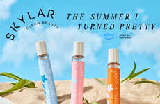 Summery Rollerball Fragrances