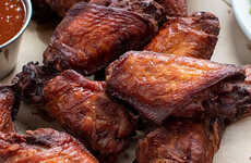 Seasonal Hickory-Smoked Wings