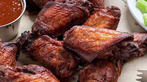 Seasonal Hickory-Smoked Wings