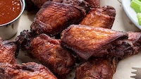 Seasonal Hickory-Smoked Wings Image 1