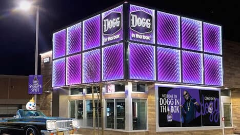 Rapper-Branded QSR Pop-Ups