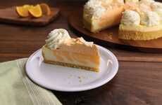 Sweet Creamsicle-Flavored Cheesecakes