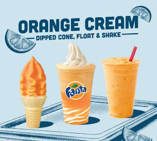 Soft Serve-Infused Sodas