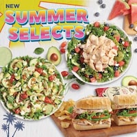 All-Natural Chicken Salads