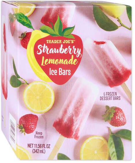 Organic Juice Blasters - Ice Pops  GoodPop Cherry, Lemonade and Berry