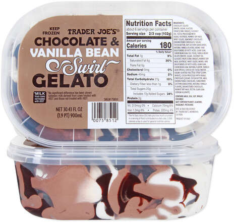 Swirled Dual-Flavor Gelatos