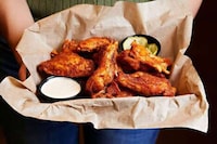 Supersized BBQ Chicken Wings