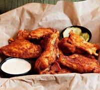 Supersized BBQ Chicken Wings Image 2