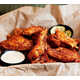 Supersized BBQ Chicken Wings Image 2