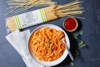 Traditional-Style Spaghetti Noodles Image 1