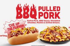 Pulled Pork Hot Dogs