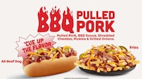 Pulled Pork Hot Dogs Image 1