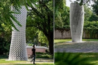 Air Purifying Architectural Towers Image 4