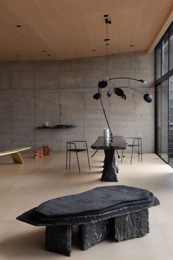 Minimal Stone Day Beds