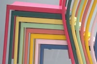 Stackable Colorful Caf&eacute; Collection