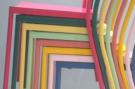 Stackable Colorful Caf&eacute; Collection