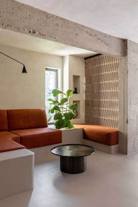 Brutalist-Inspired Suburban Apartments Image 2