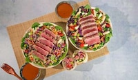 Seasonal Seared Tuna Menus