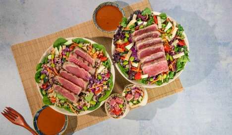 Seasonal Seared Tuna Menus