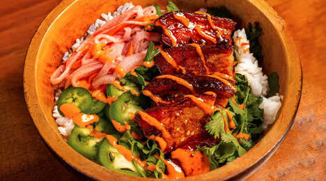 Smoked Pork Belly Bowls