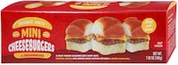 Sharable Tiny Cheeseburgers Image 1