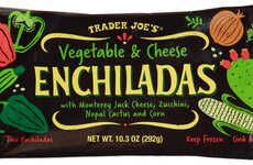 Frozen Vegetarian Enchiladas