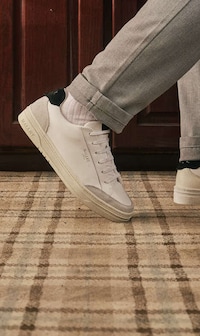 Tennis-Inspired Minimal Footwear Image 2