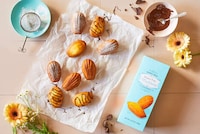 Gluten-Free Madeleine Cookies