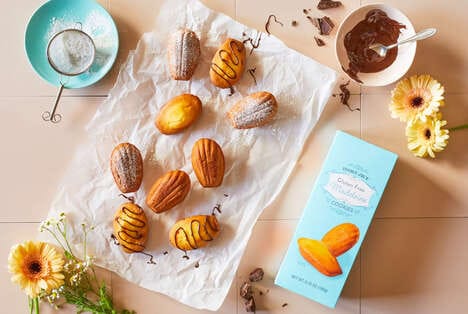 Gluten-Free Madeleine Cookies