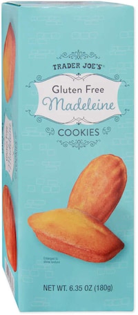 Gluten-Free Madeleine Cookies Image 2