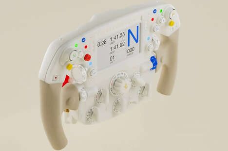 Branded Automotive Gaming Controllers