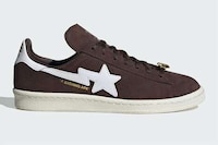 Suede Collaborative Logo Sneakers Image 3