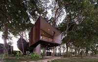 Repurposed Wooden Shoreside Homes Image 1