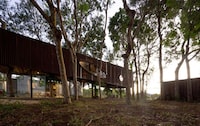 Repurposed Wooden Shoreside Homes Image 2