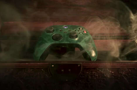 Jade-Constructed Game Controllers