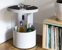 Stylish Storage-Equipped Side Tables Image 7