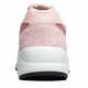 Pastel Pink Suede Sneakers Image 3