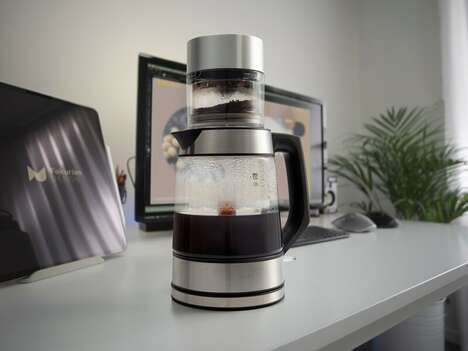 In-Car Coffee Makers : handcoffee auto 12v