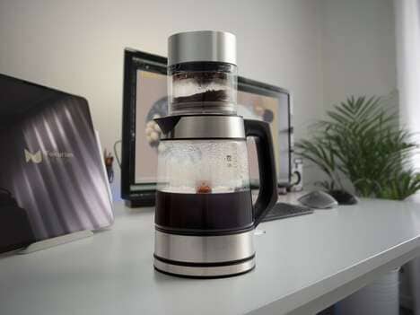 Vacuum-Powered Coffee Brewers