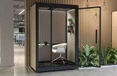 Dedicated Videoconferencing Office Pods