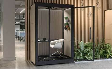 Dedicated Videoconferencing Office Pods