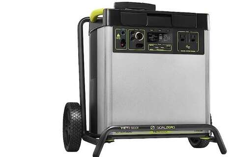 Suitcase-Style Power Stations