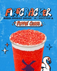 Popping Candy-Topped Drinks Image 1