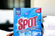 Sustainable Laundry Detergent Sheets
