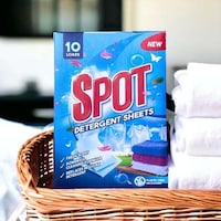 Sustainable Laundry Detergent Sheets Image 1