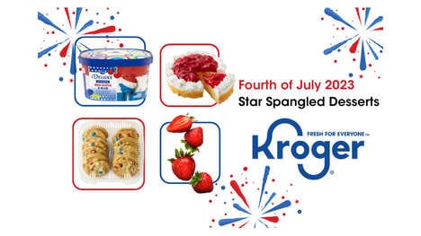 Patriotic Grocer Dessert Ranges