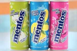 Textural Candy-Inspired Refreshments : Mentos drinks