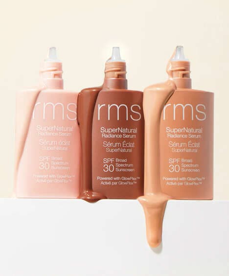 Glow-Boosting Sunscreen Serums
