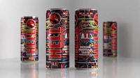 AI-Created Energy Drinks