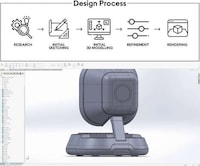 Folding All-in-One Entertainment Systems Image 5